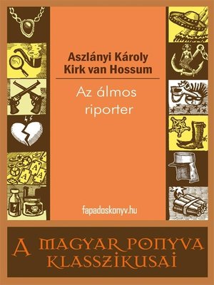 cover image of Az álmos riporter